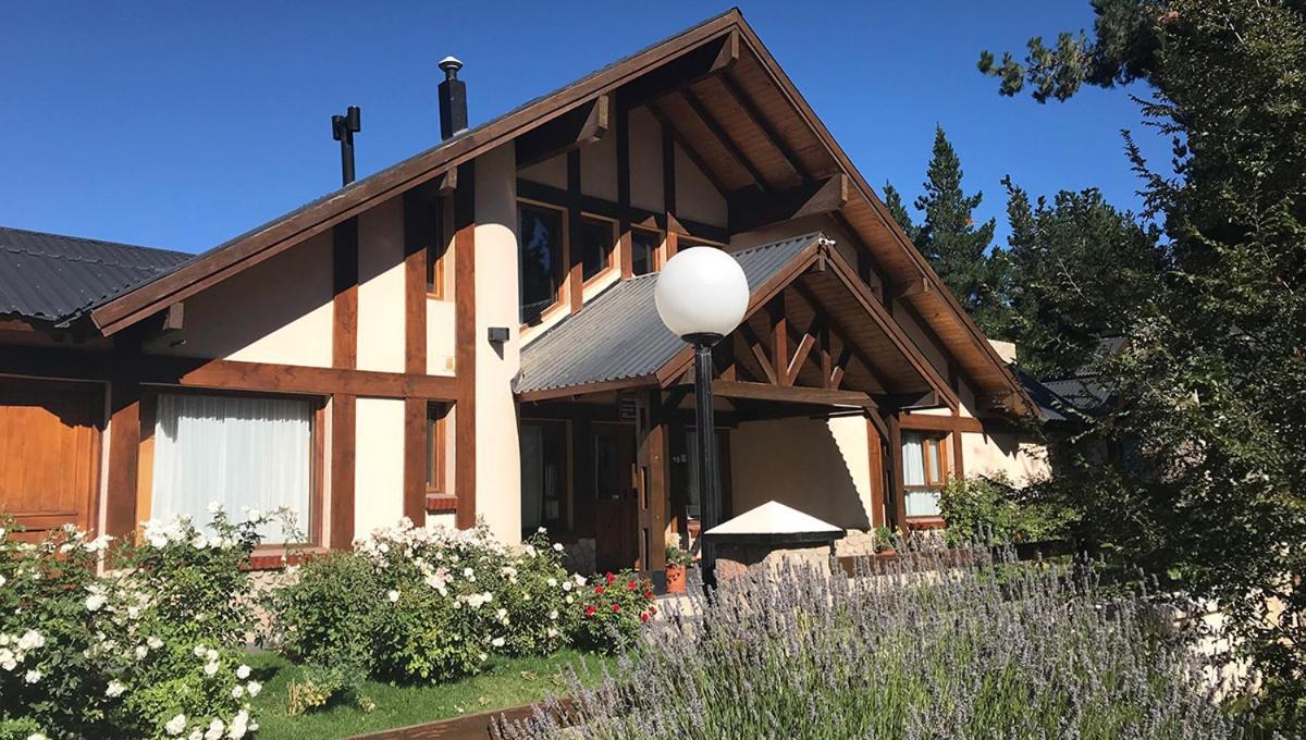 Villa Ayelen Andina Esquel Esterno foto